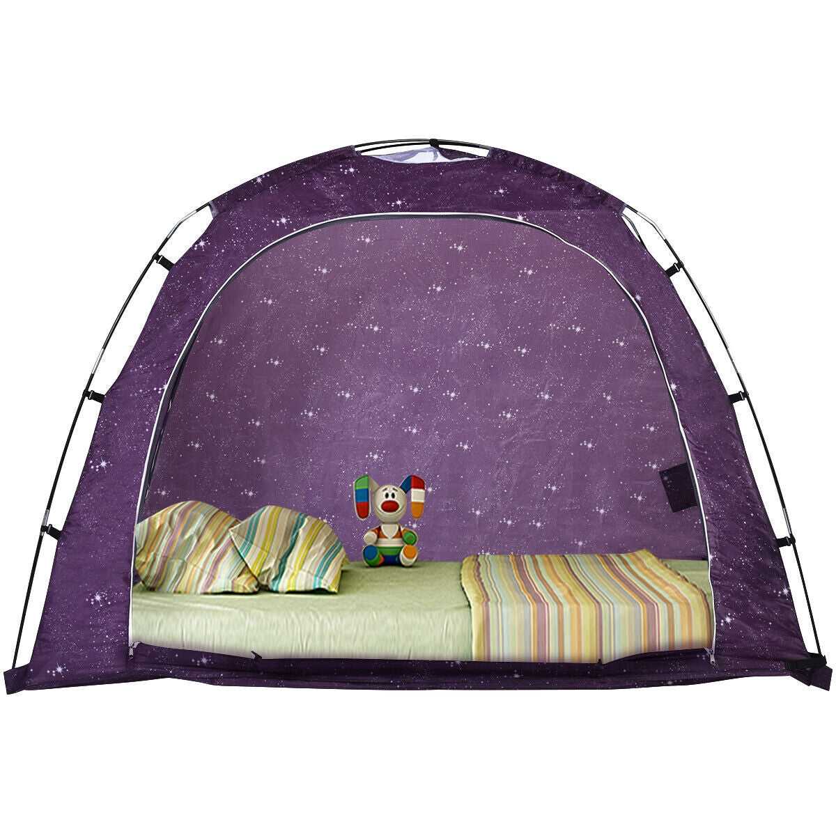 Bed Tent Indoor Privacy Play Tent on Bed with Carry BagÂ