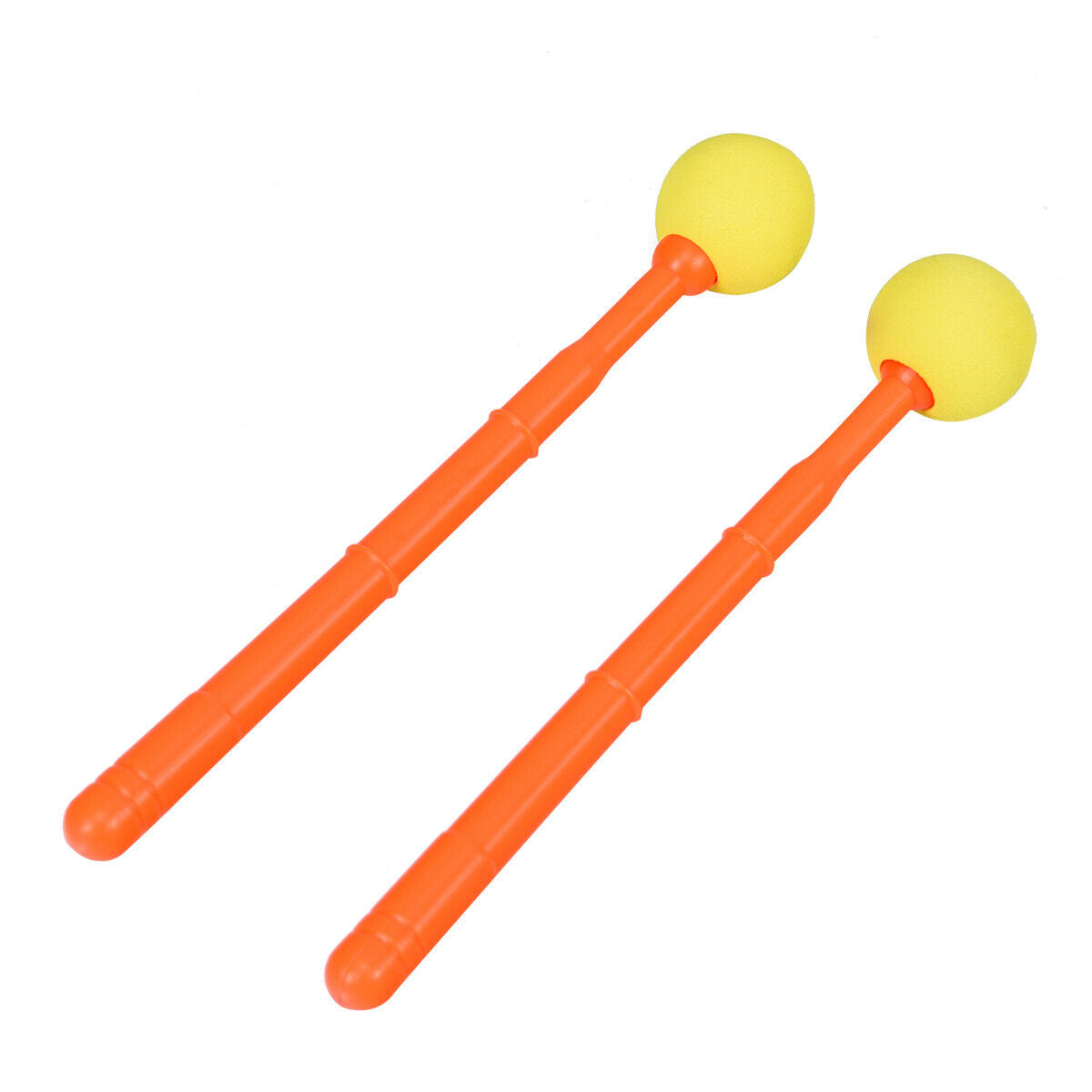 Electric Jazz Drum Set with Stool Microphone and LED LightÂ