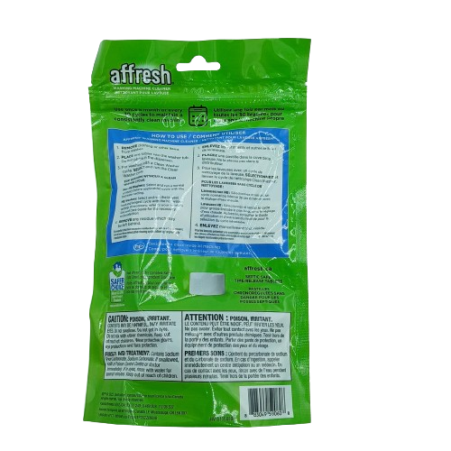 W10135699 Washing Machine Cleaner With Enzymes Odor Control