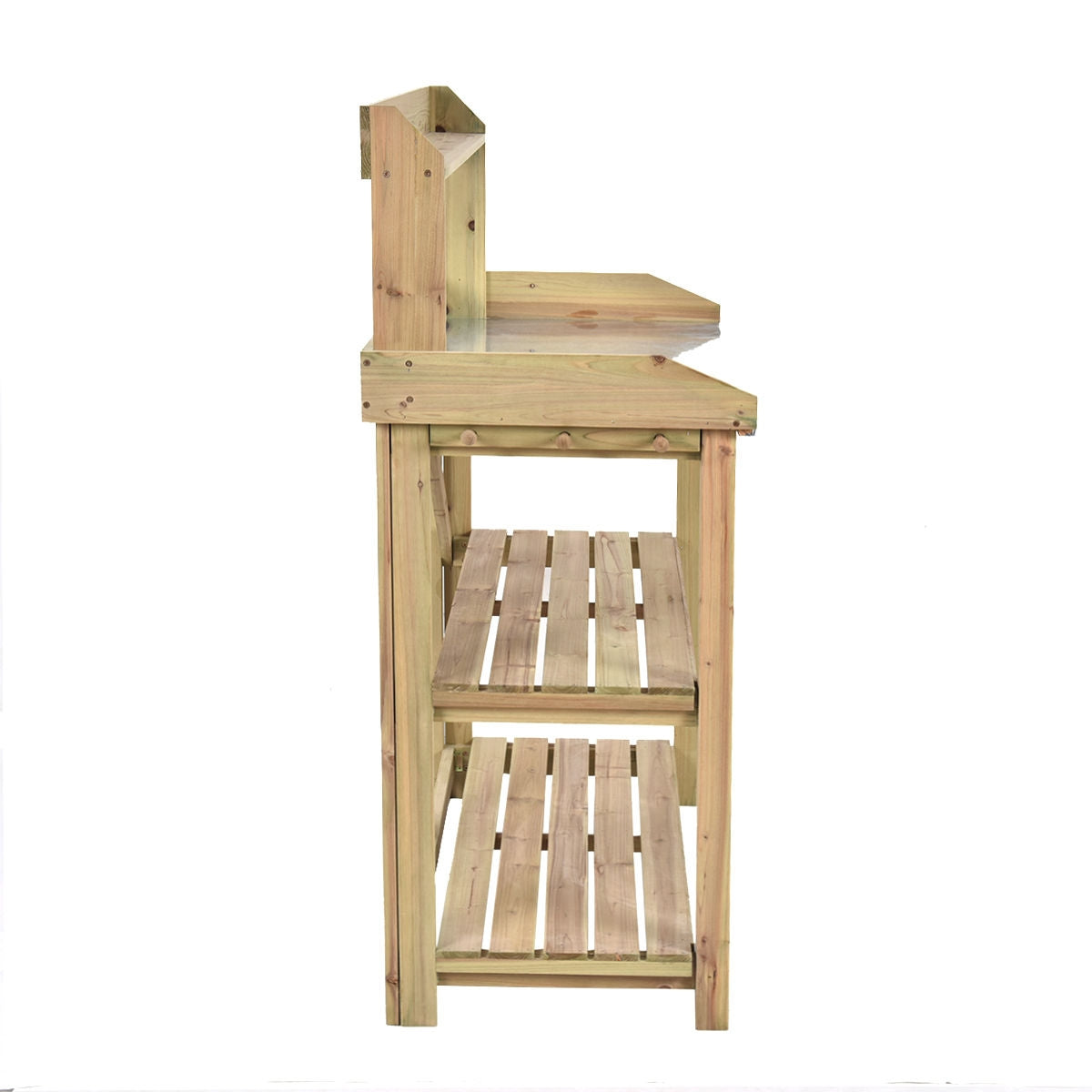 Garden Wooden Planting Bench Work StationÂ
