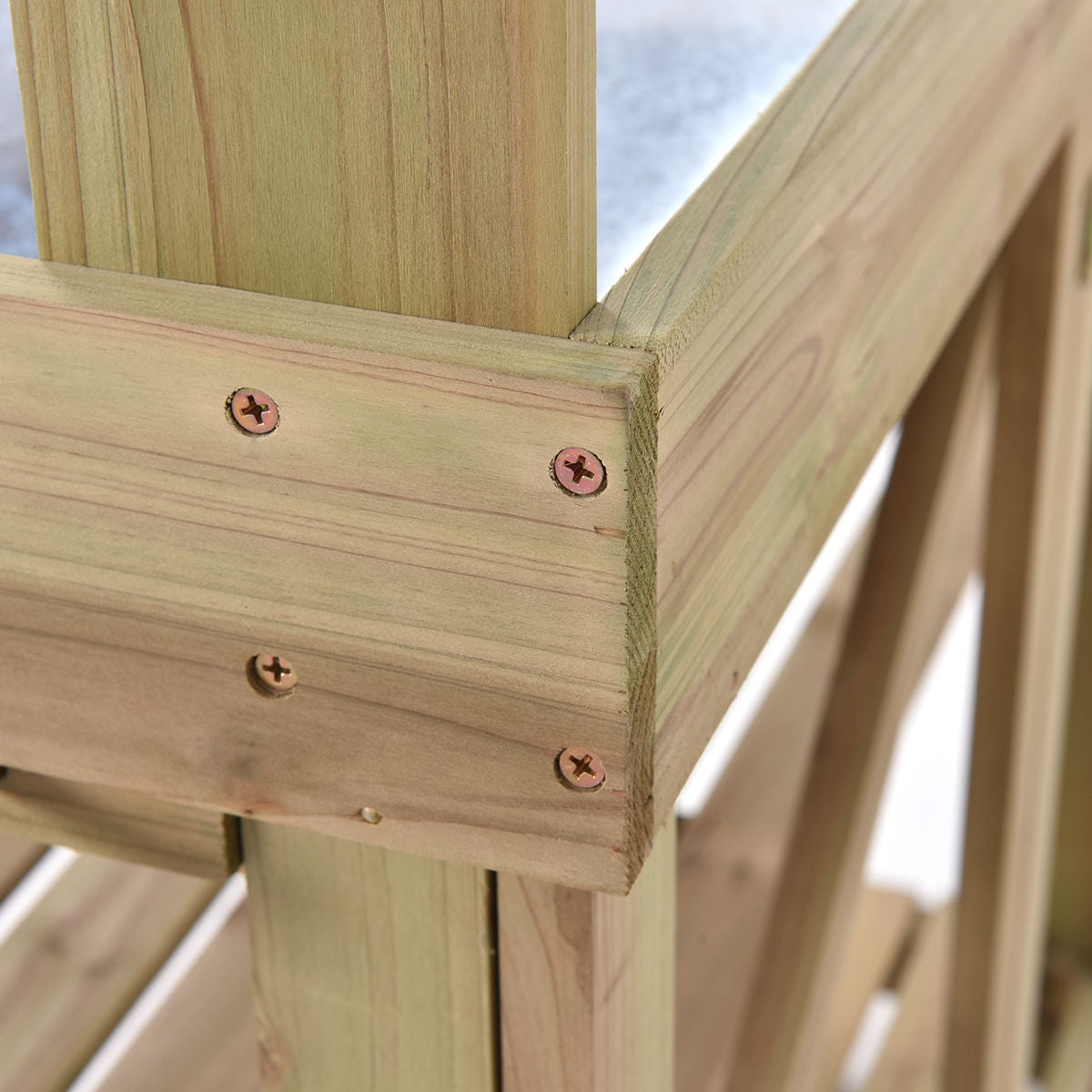 Garden Wooden Planting Bench Work StationÂ