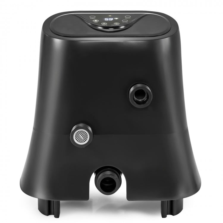 1350W Electric Heater Pump with Touch Panel and LED Display