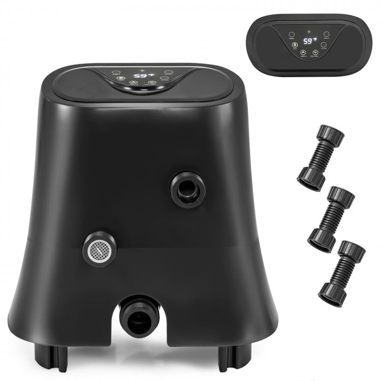 1350W Electric Heater Pump with Touch Panel and LED Display