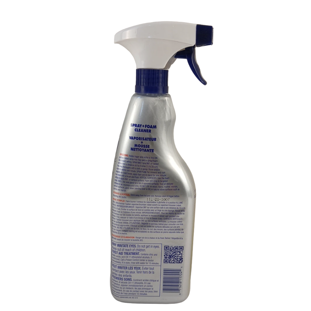 Bar Keepers Friend Spray & Foam Cleaner 26oz