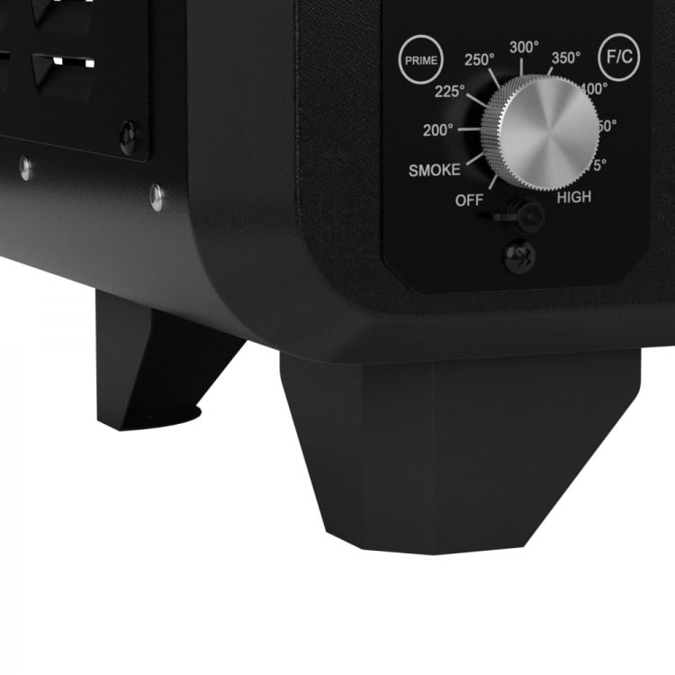 Outdoor Portable Tabletop Pellet Grill and Smoker with Digital Control System for BBQ