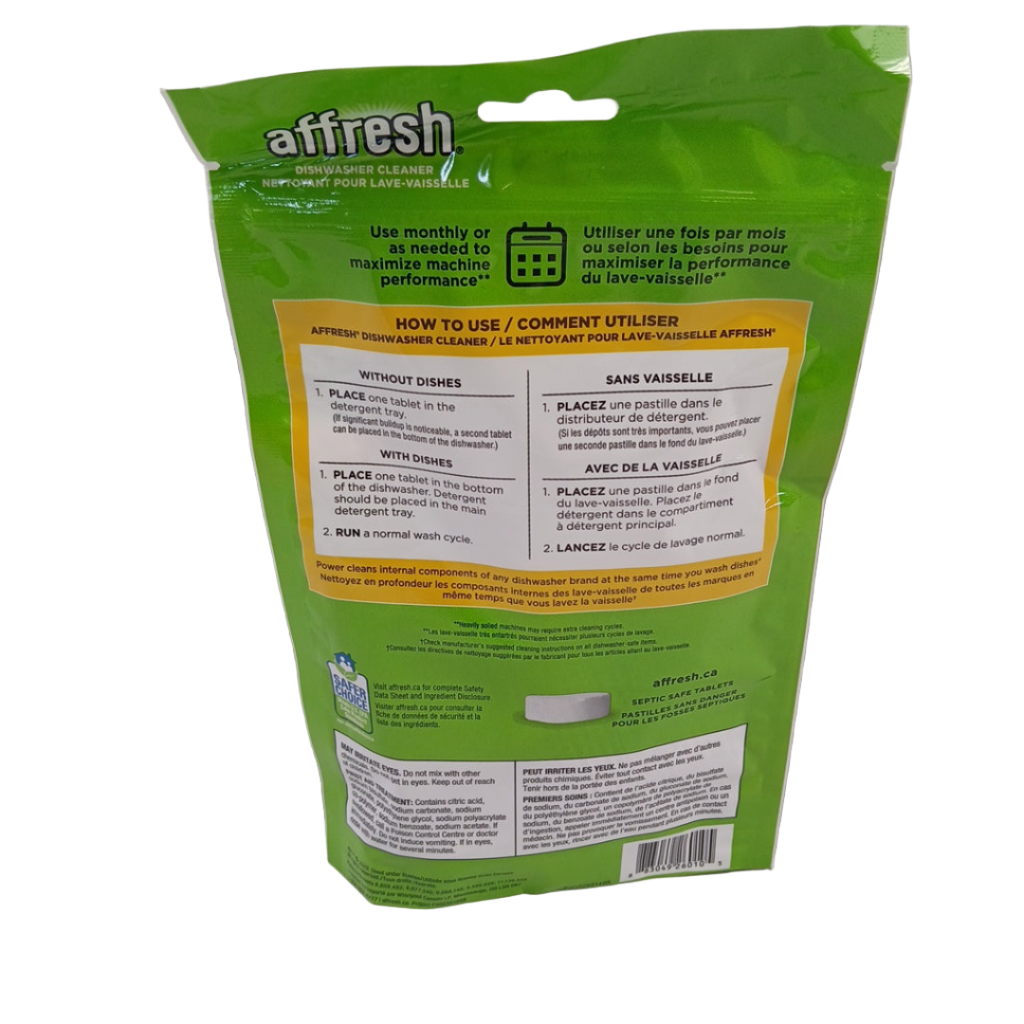 W10288149B Dishwasher Cleaner For Mineral Build Up Removal