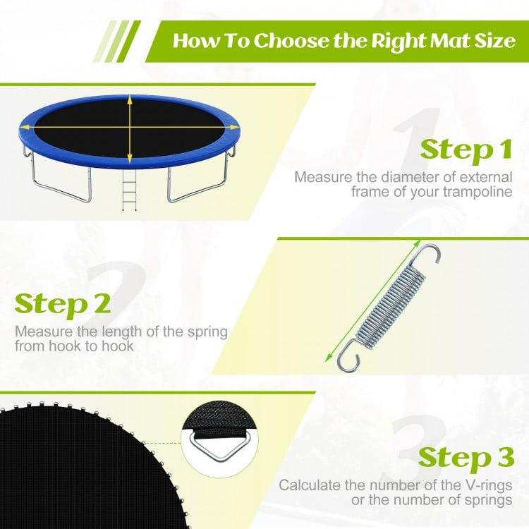 High-Elastic PP Replacement Jumping Mat-8 ft