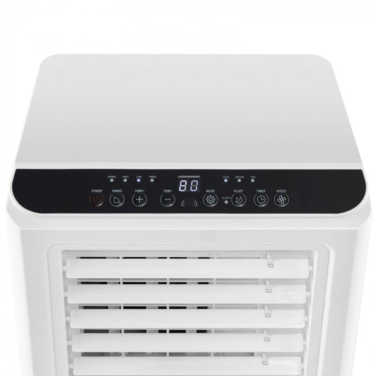 8000 BTU Portable Air Conditioner 3 in 1 Floor AC Unit with Fan and Dehumidifier
