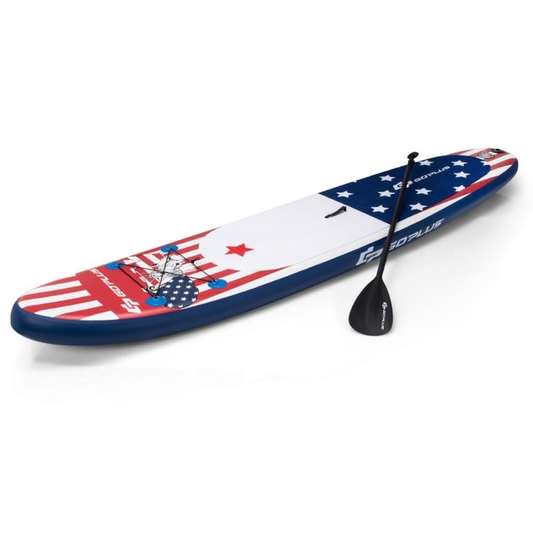 11 Feet Inflatable Stand Up Paddle Board Backpack Sport