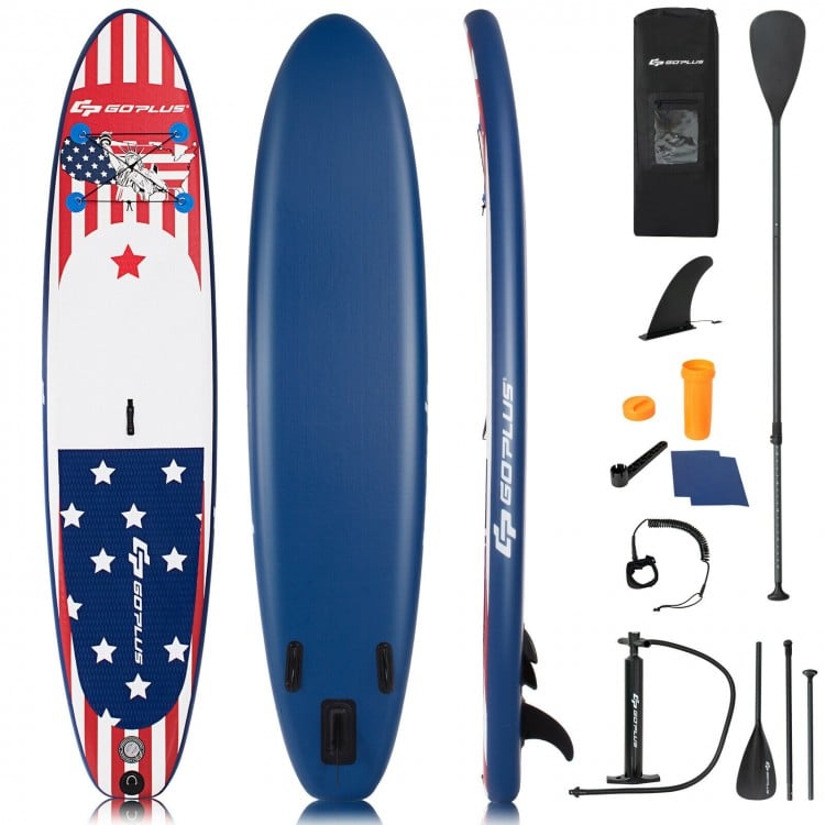 11 Feet Inflatable Stand Up Paddle Board Backpack Sport