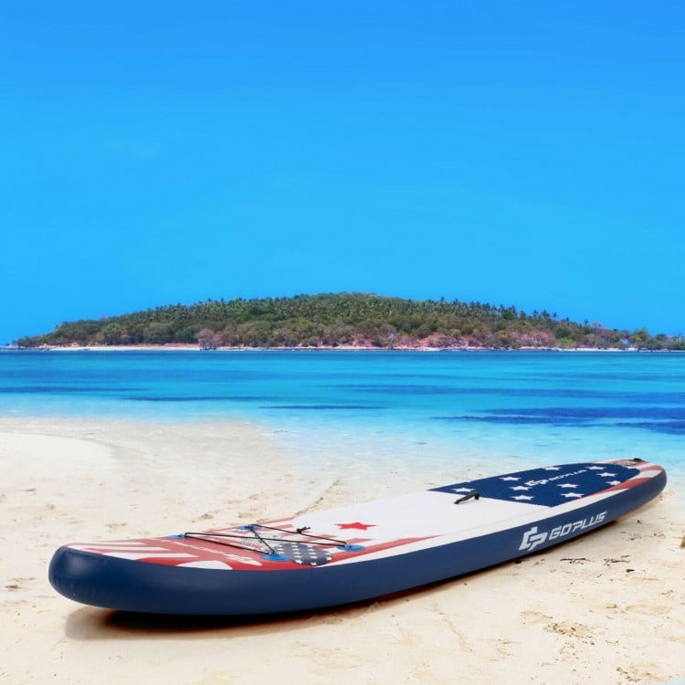 11 Feet Inflatable Stand Up Paddle Board Backpack Sport