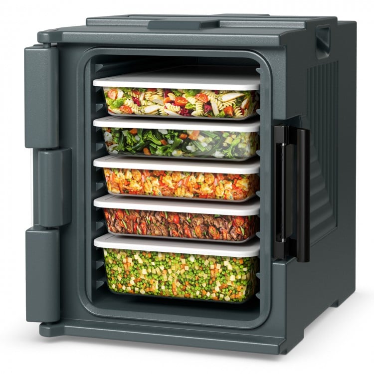 End Loading Insulated Food Pan Carrier Hot and Cold