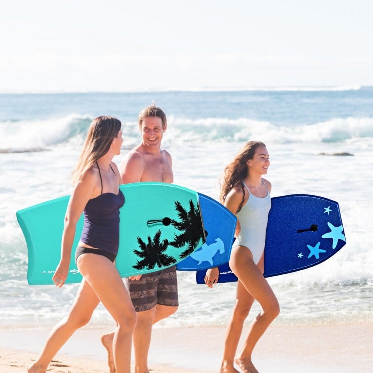 33 Inch/37 Inch/41 Inch Lightweight Super Surfing Bodyboard
