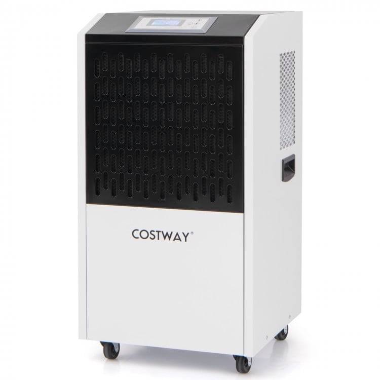 250 Pints Commercial Dehumidifier with Drain Hose Large Spaces up to 8500 Sq.Ft