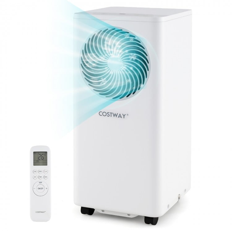 8200/10000 BTU Portable Air Conditioner 3-in-1 Stand up AC Unit with Dehumidifier-10000 BTU