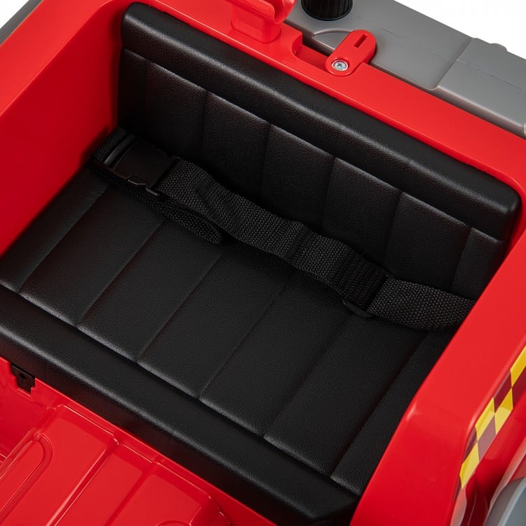 12V Ride on Fire Truck Powered Car with Water Gun and Interphone