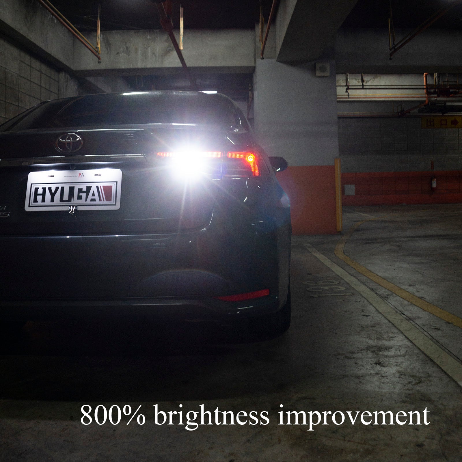 LW5B TR1 2x LED Reversing Backup Light Bulbs 6000K White 30W Plug and Play Compatible with 2019~ Toyota Corolla Hatchback, GR Corolla, Lexus UX200 UX250h UX300e LX600 LW5 LW5B LW5A HYUGA (Pack of 2)