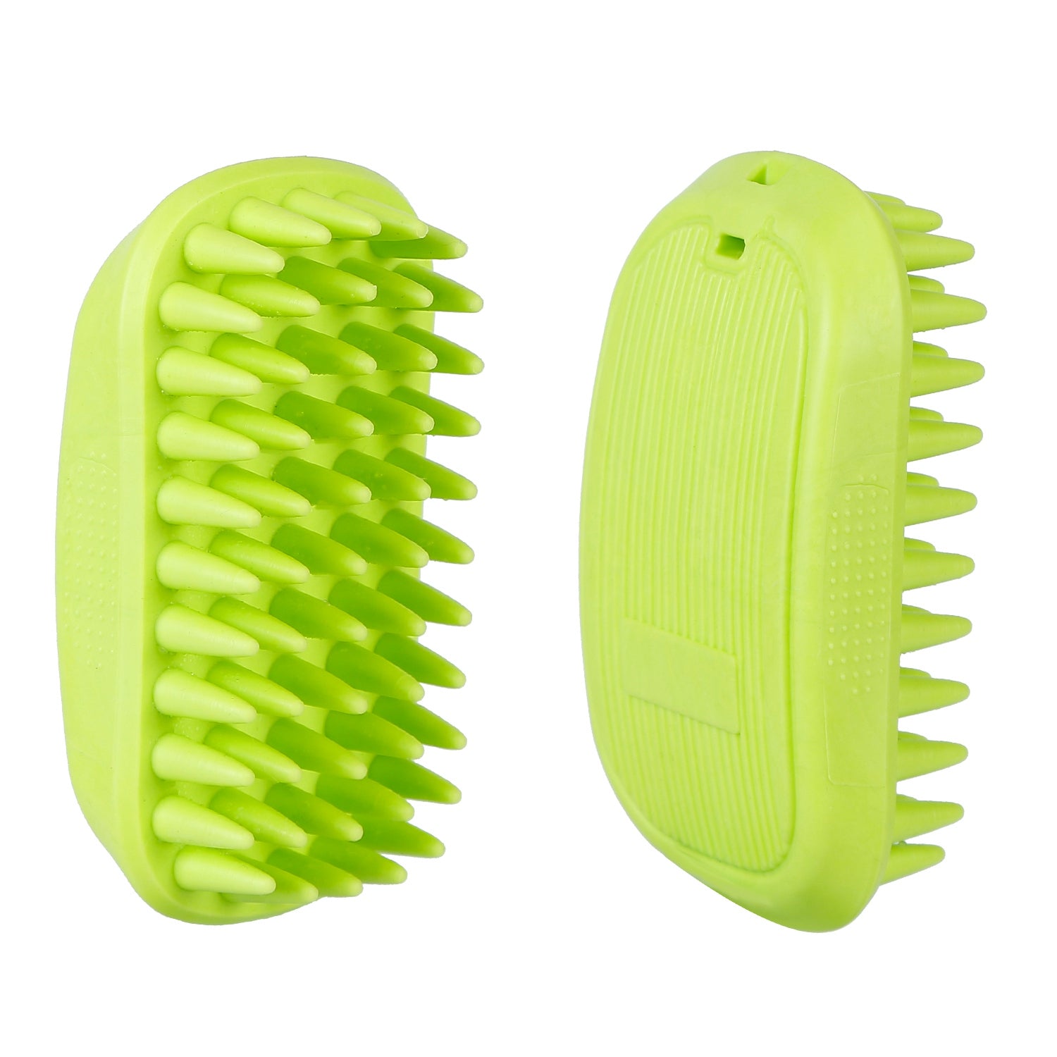 Dog Bath Brush Anti-Skid Pet Grooming Shower Bath Silicone Massage Comb For Long & Short Hair Medium Large Pets Dogs Cats