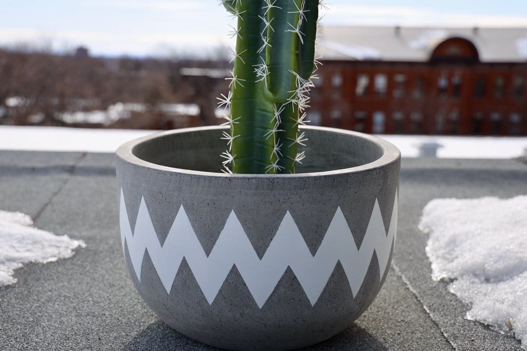 Tantan Cement Planter (Multiple Sizes)