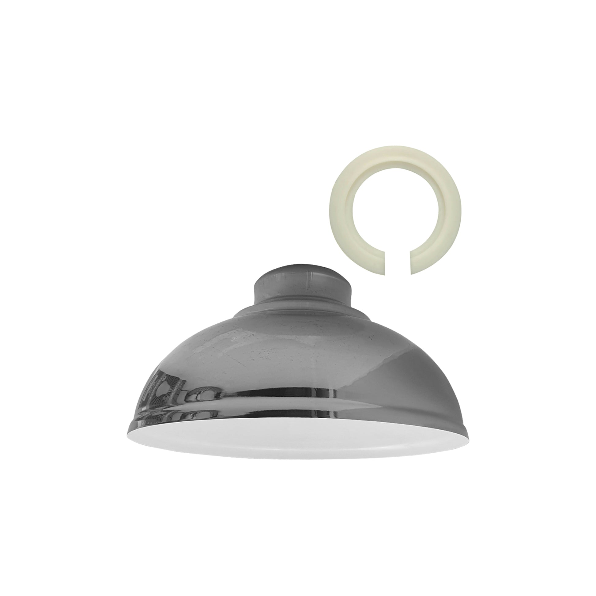 Lamp Shade Fixture Types Chrome Colour~1769