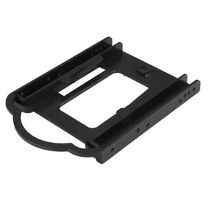 5 Pack - 2.5" SSD / HDD Mounting Bracket for 3.5" Drive Bay - Tool-less - SSD Mounting Bracket 2.5 to 3.5 (BRACKET125PTP)
