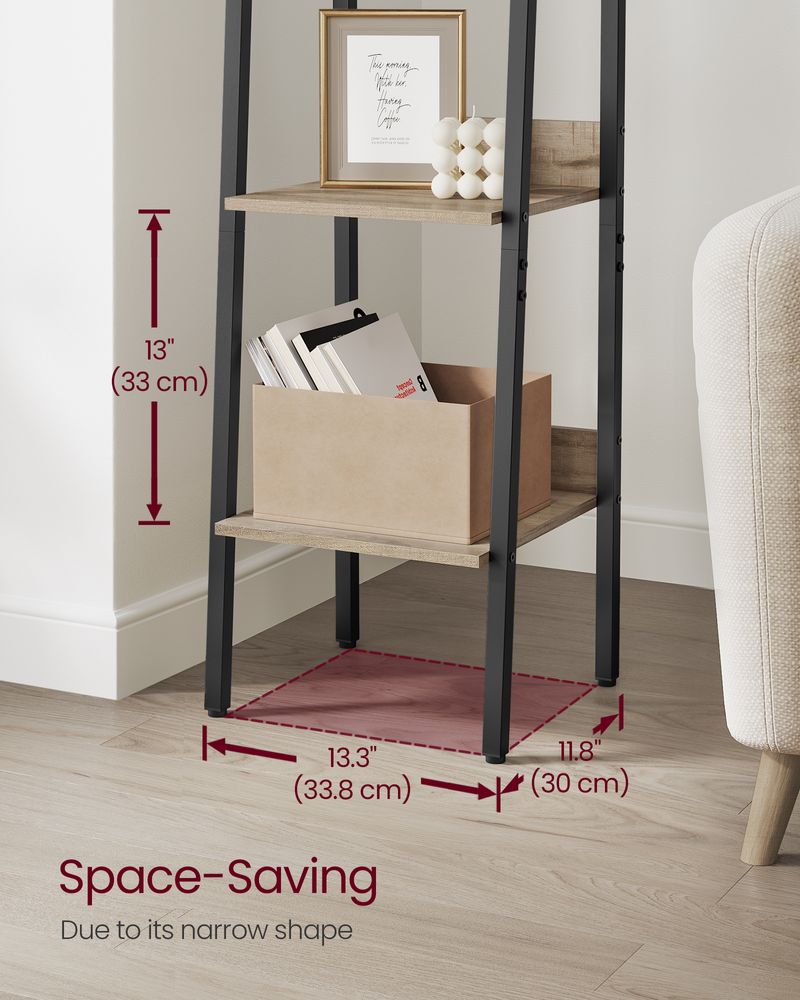 VASAGLE Home Office Bookshelf