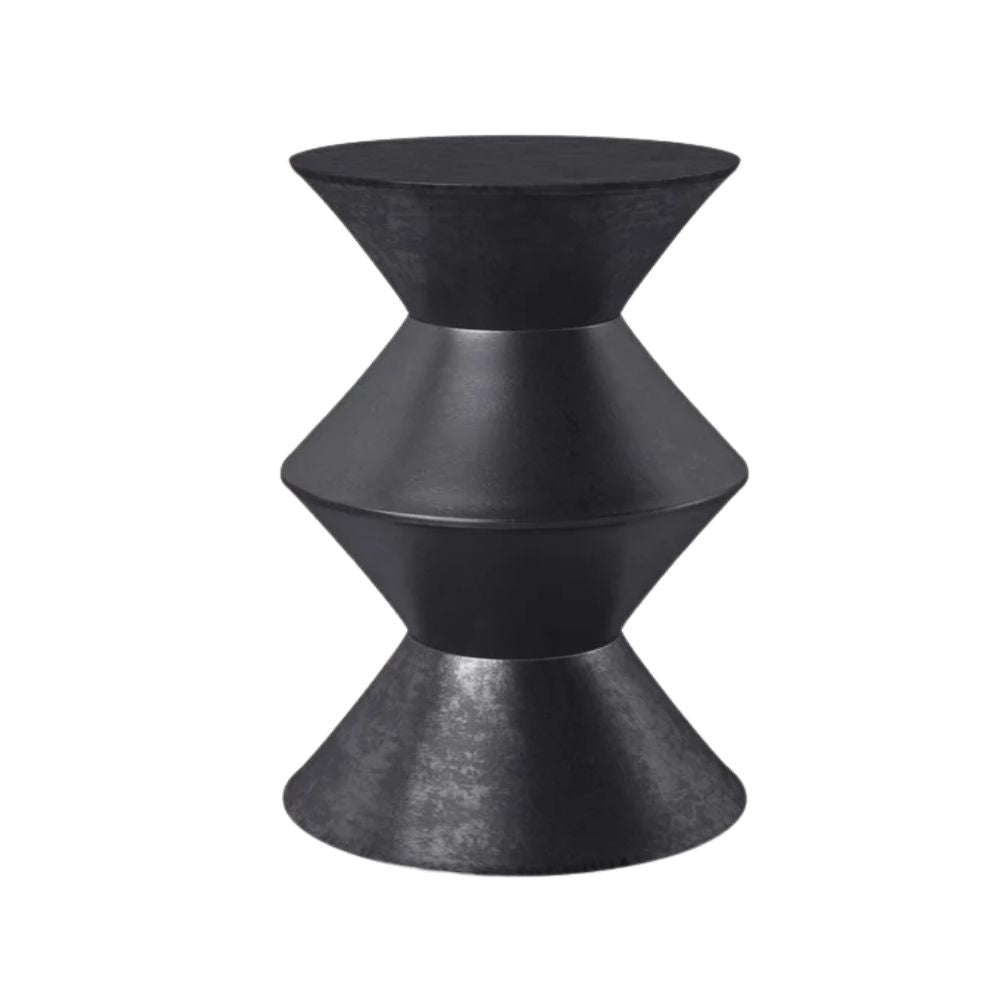 Charlie Concrete Terrazzo Mid-Century End Table