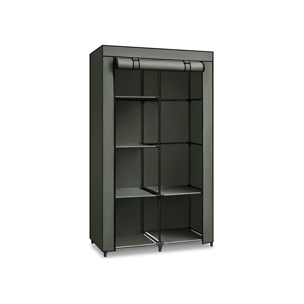 SONGMICS Clothes Storage Organizer with 6 Shelves