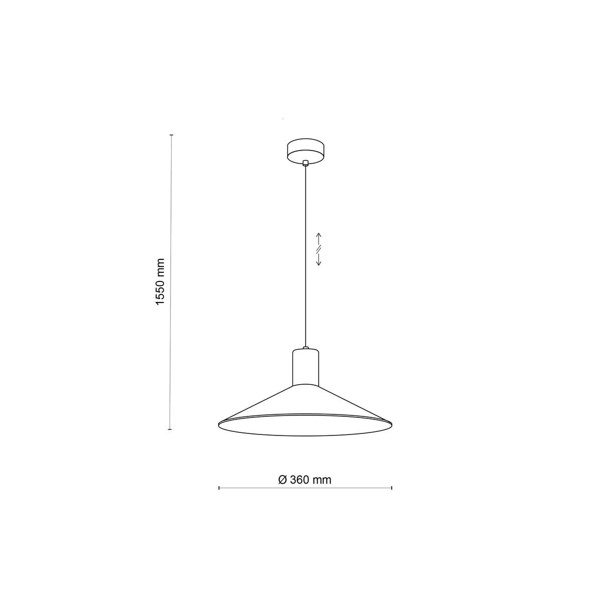 JUMP Industrial Pendant Light