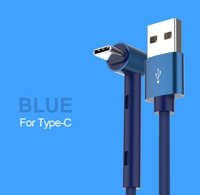 Android Type C and Iphone Fast charging cable