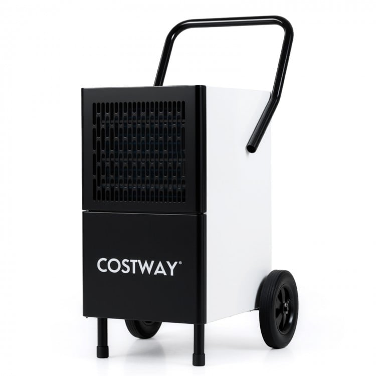 189 Pints Commercial Dehumidifier with Built-in Water Pump