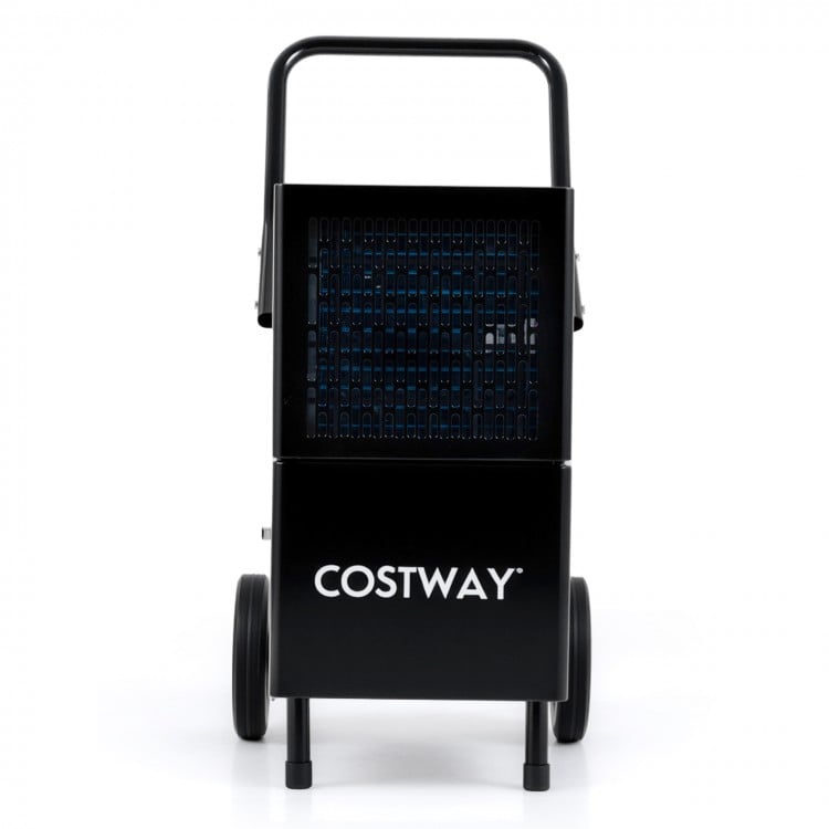 189 Pints Commercial Dehumidifier with Built-in Water Pump