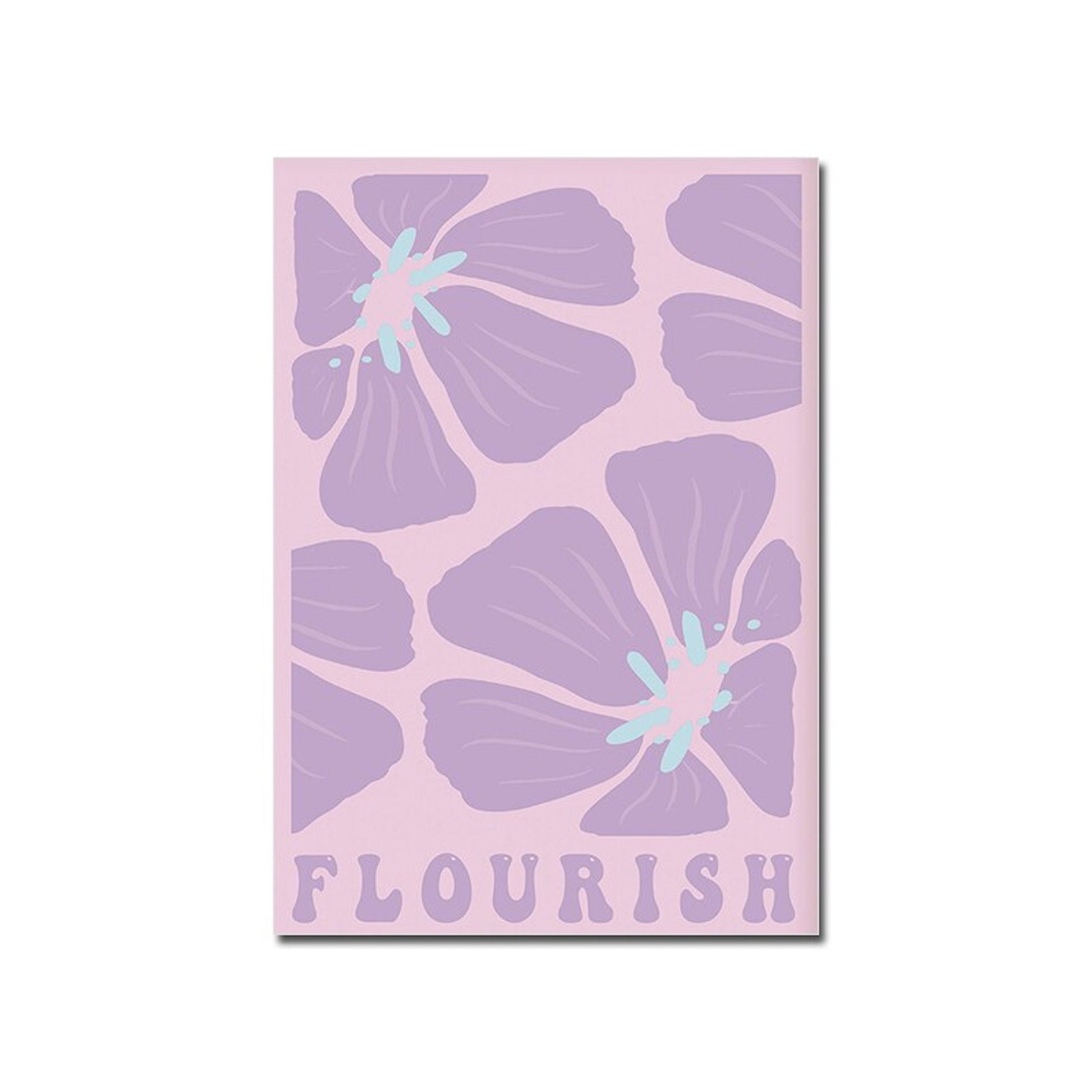 Poster Harmonie Energie Positiv Mindset I Wohnkultur| Bilder Wohnzimmer | Wandbilder Schlafzimmer | Deko Print ohne Rahmen | Bilder Set