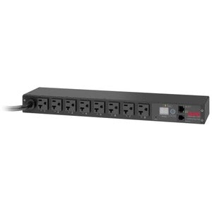 APC by Schneider Electric Rack PDU, Switched, 1U, 20A, 120V, (8)5-20
