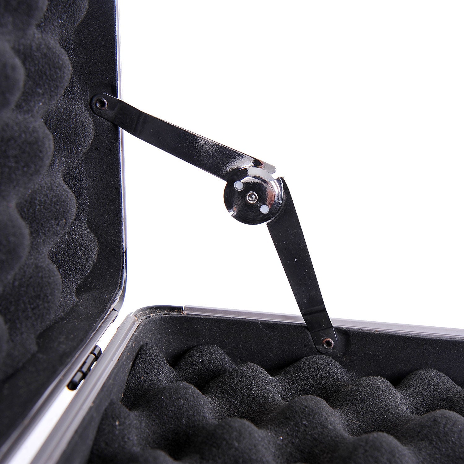 HOMCOM Secure Firearm Vault: Double-Locking Gun Cabinet Safe Storage Box with Code Protector Case, Black Finish