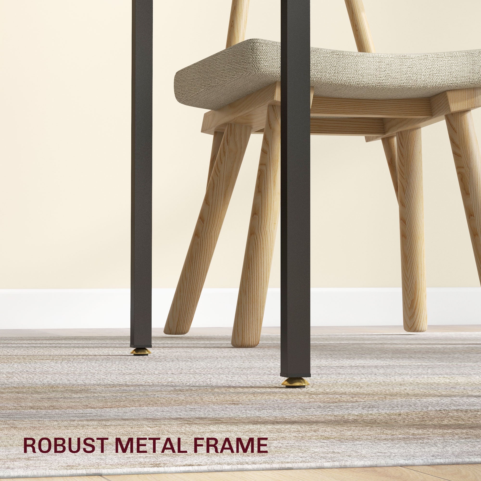 HOMCOM Drop Leaf Folding Extendable Dining Table Small Space Kitchen 2 to 4 People Grey