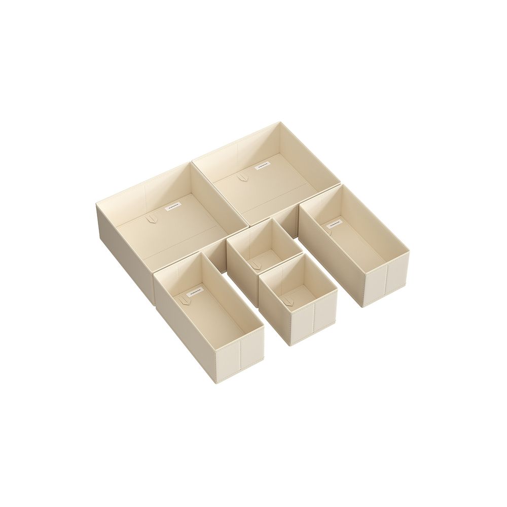 SONGMICS Dresser Drawer Organizers