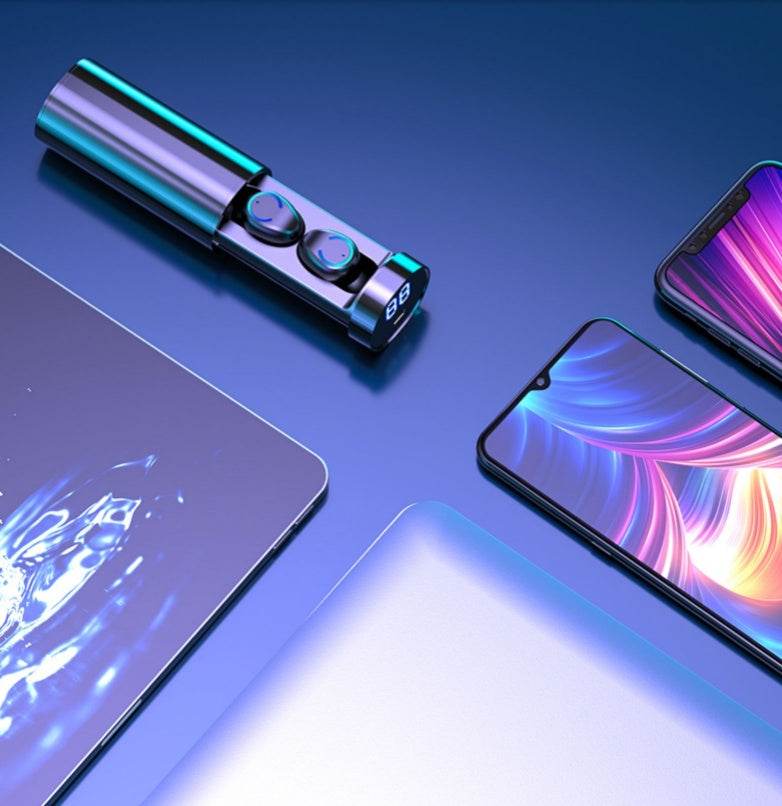 Wireless Bluetooth In-ear Headphone 9D Panoramic Sound Earphone Earbuds