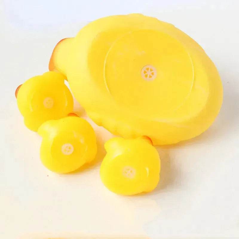 Baby little yellow duck toy