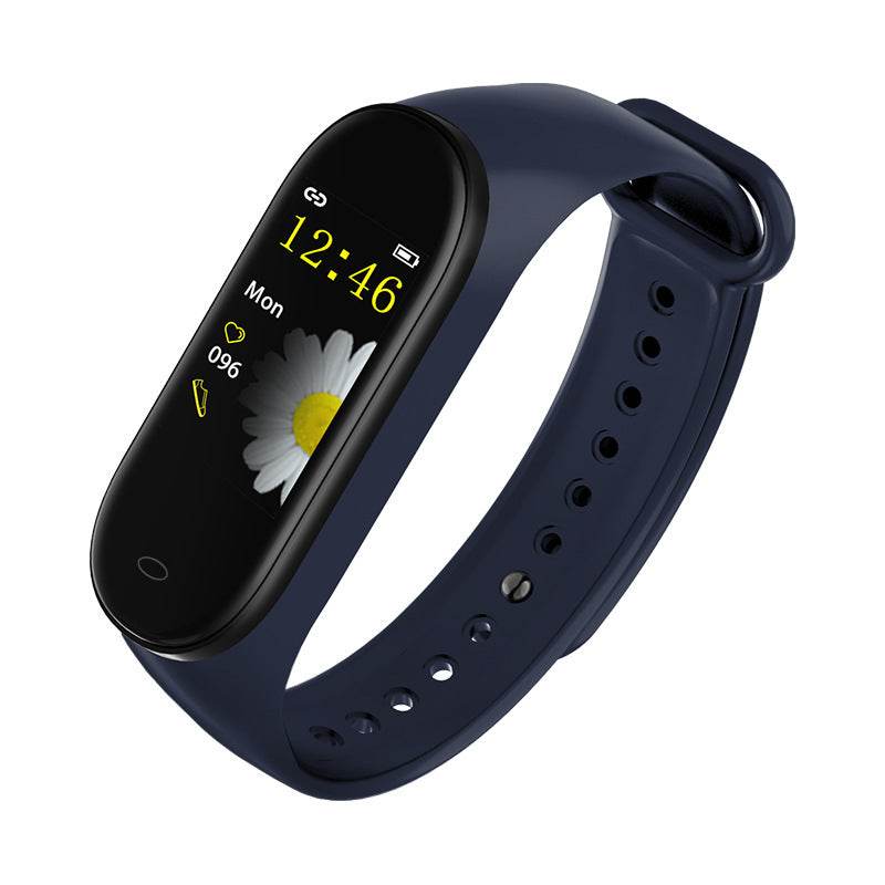 Smart Bracelet Fitness Tracker Watch Waterproof Heart Rate Blood Pressure Fitness smart Watch