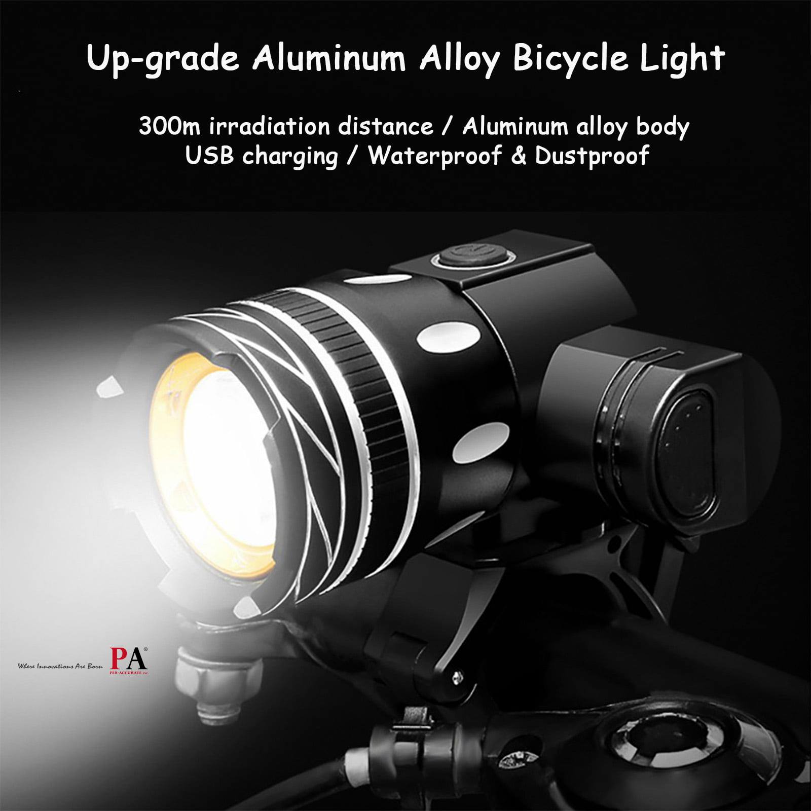 Bicycle LED Explore Headlight Flashlight PN-1 Outdoor Use, Super Bright T6 LED Rechargeable