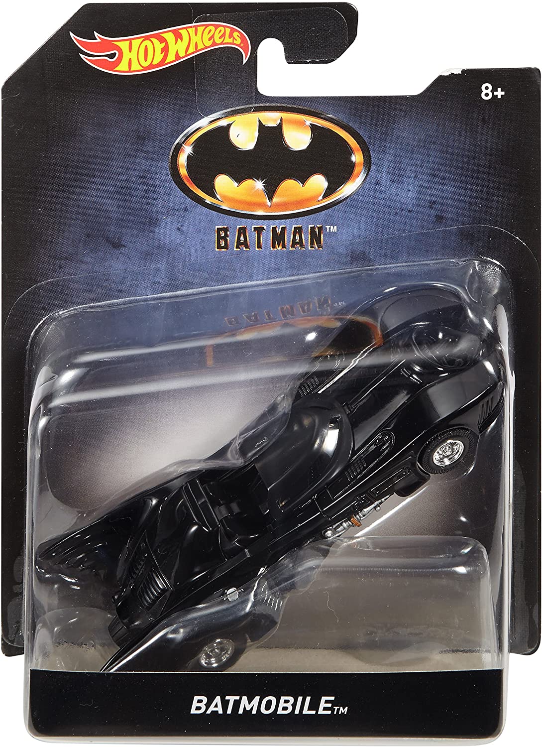 Hot Wheels Die-Cast 1/50 Batman - 1989 Batmobile
