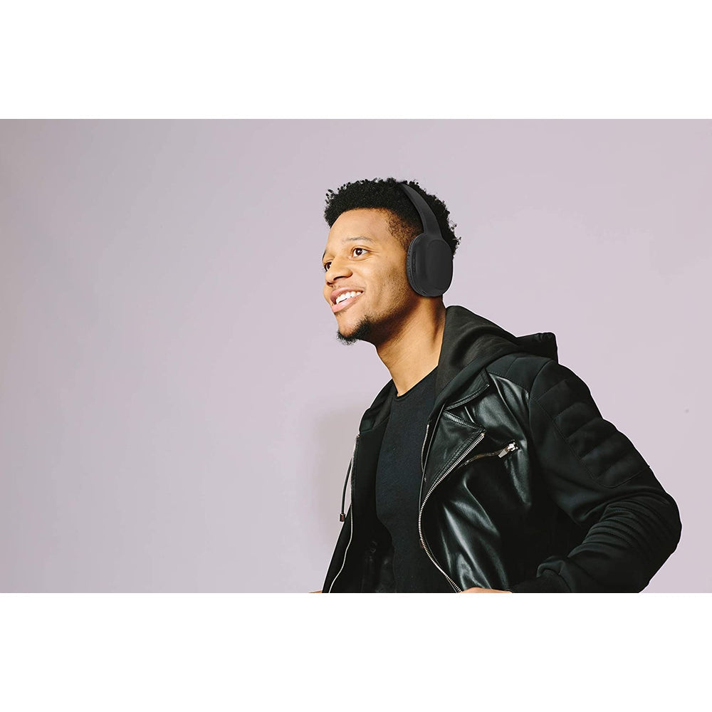 Casque d'écoute Bass 13 avec Bluetooth & micro - noir