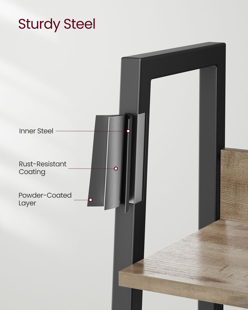VASAGLE Home Office Bookshelf