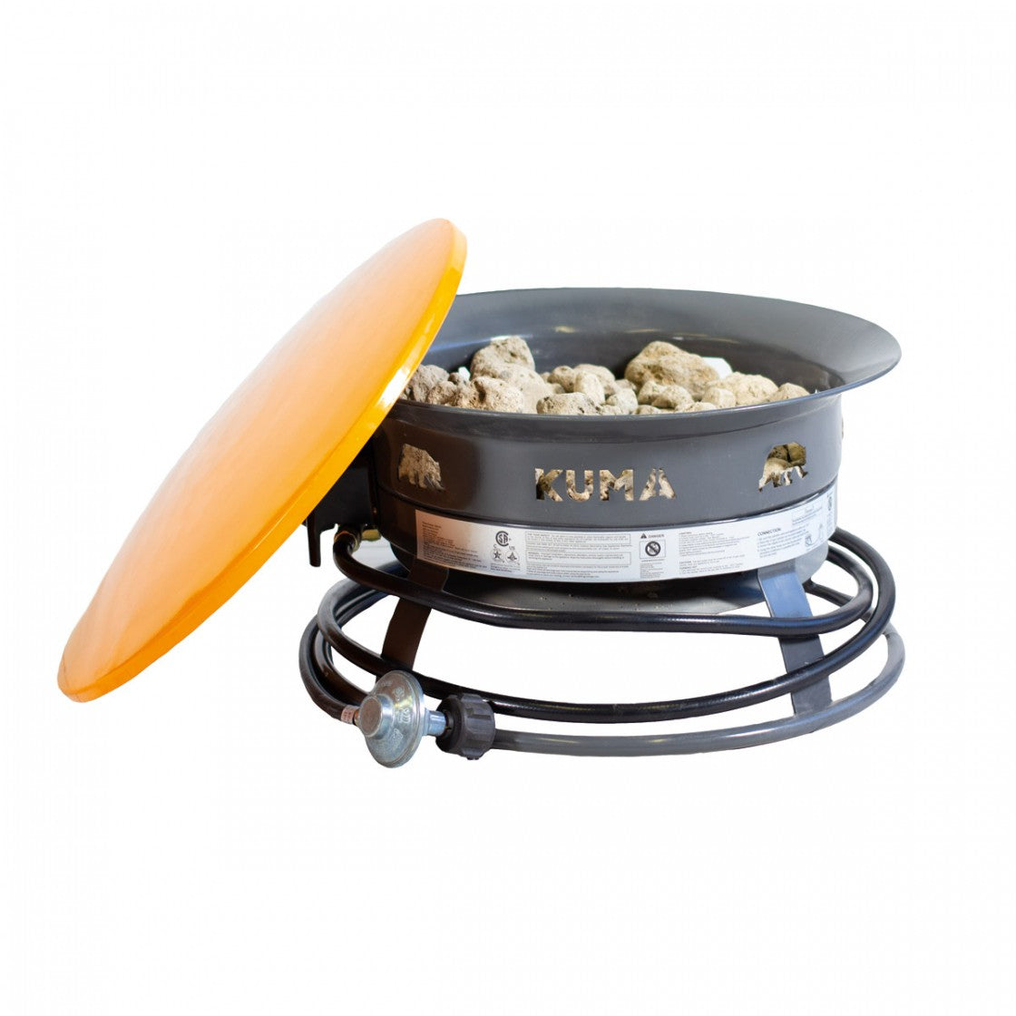 Kuma 19" Bear Blaze Bowl Propane Fire Bowl