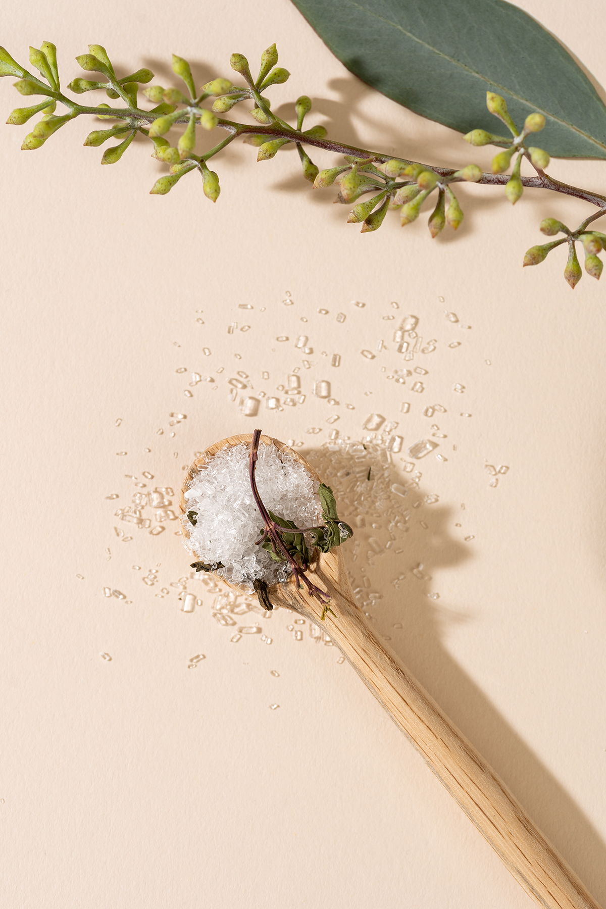 Sels de Bain Eucalyptus & Orange Douce