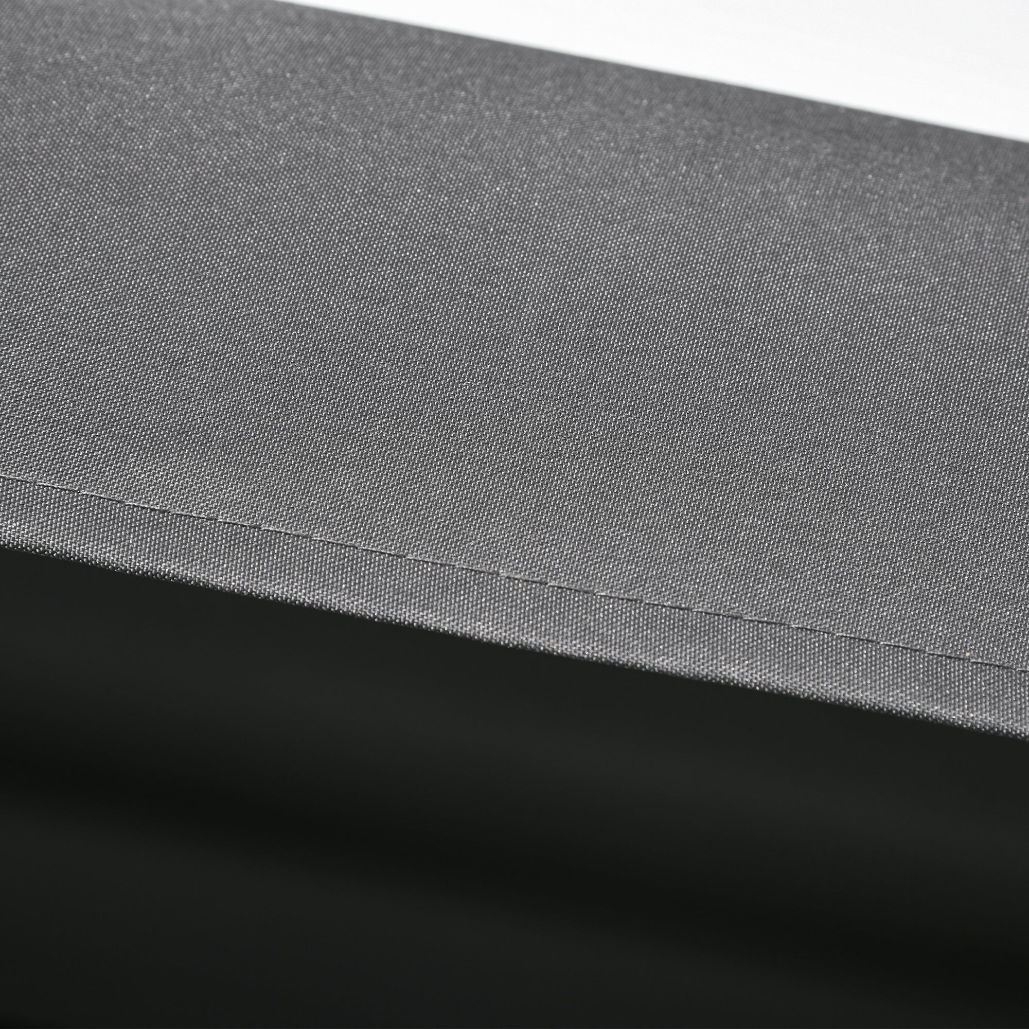 Outsunny 2-Seater Outdoor Porch Swing with Adjustable Canopy, Patio Swing Chair for Garden, Poolside, Backyard, Dark Grey