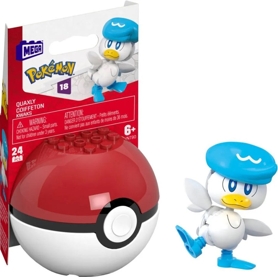 Mega Construx Pokémon Quaxly Construction Set