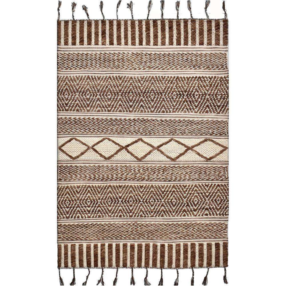 Stella Woven Wool 6X9 Rug