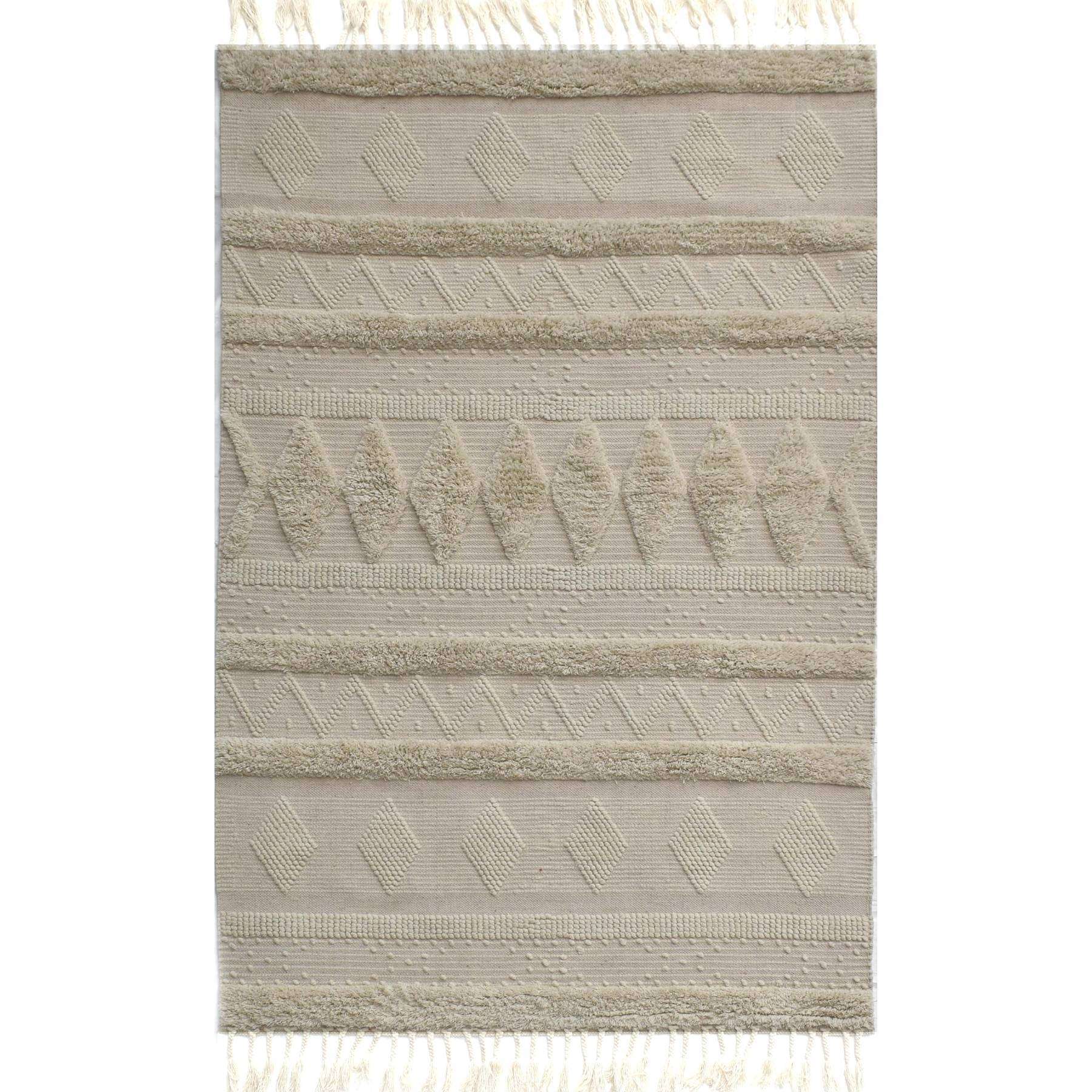 Sienna Woven Wool 6X9 Rug